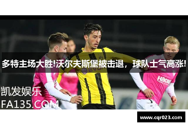 多特主场大胜!沃尔夫斯堡被击退，球队士气高涨!