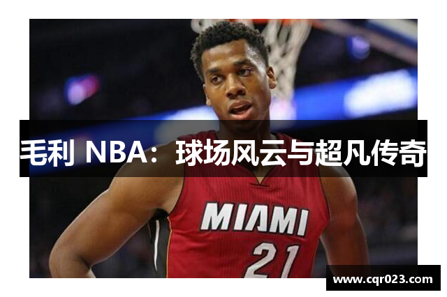 毛利 NBA：球场风云与超凡传奇