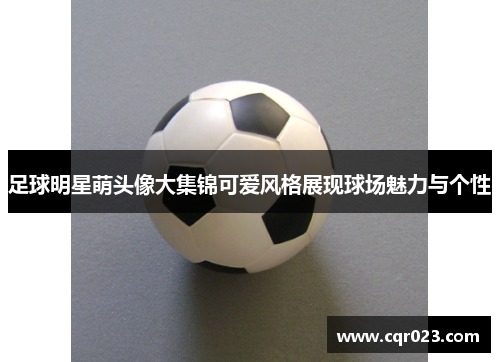 足球明星萌头像大集锦可爱风格展现球场魅力与个性