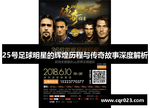 25号足球明星的辉煌历程与传奇故事深度解析