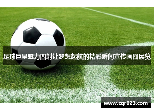 足球巨星魅力四射让梦想起航的精彩瞬间宣传画图展览