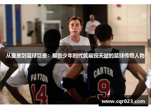 从童星到篮球巨星：那些少年时代就展现天赋的篮球传奇人物